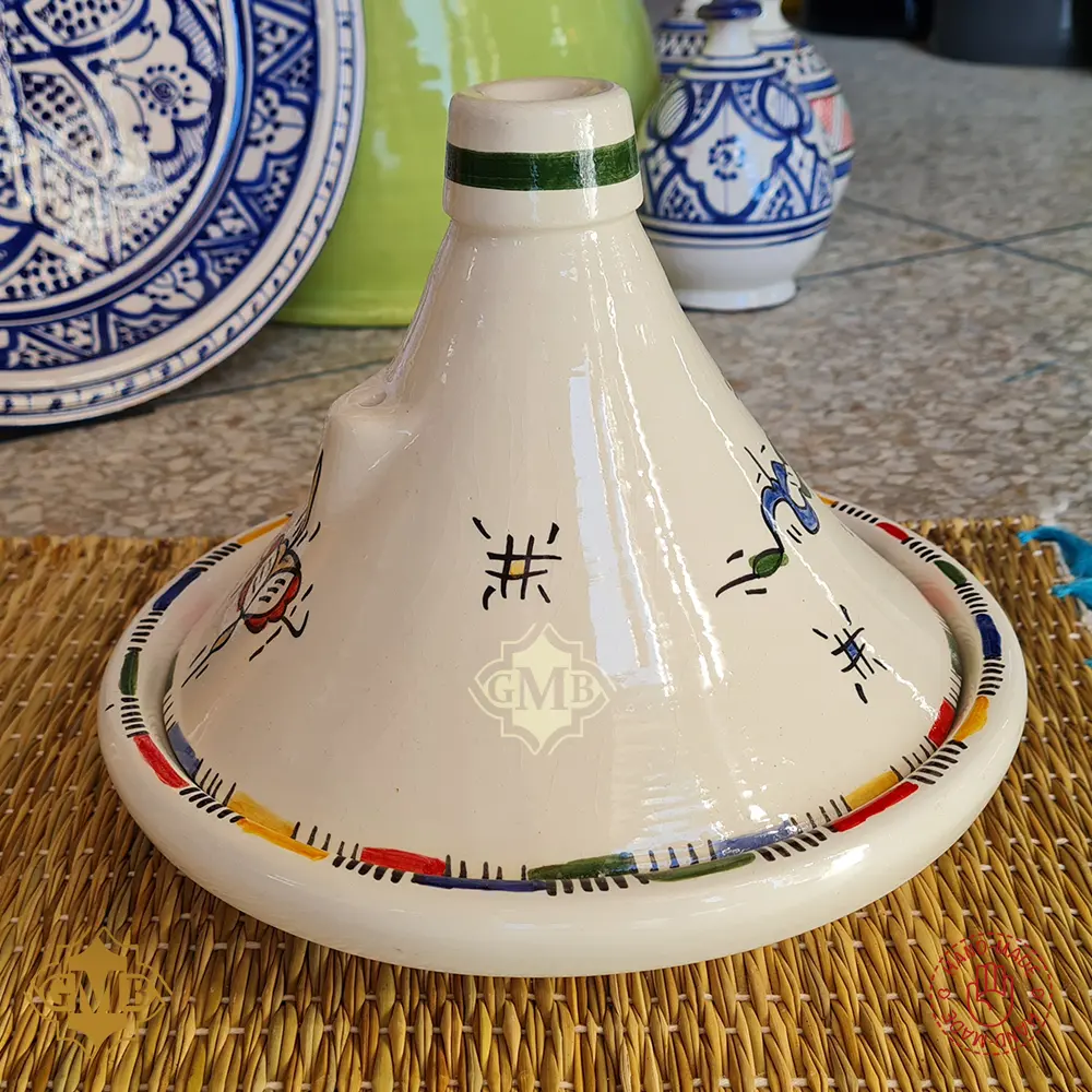 white tagine