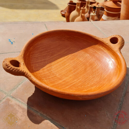 Lot of 2 Eco Moroccan Clay Tagines – Handcrafted FRAN ALI Traditional Cooking Pots