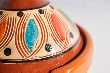 Moroccan Cooking Tagine – Traditional Handmade Clay Pot (28–30cm)