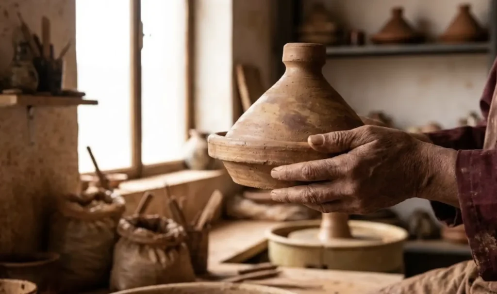 Authentic Handcrafted tagine
