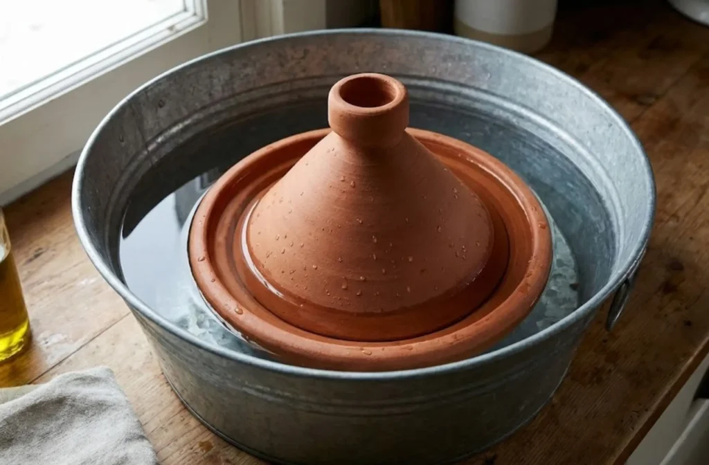 How to Use a Tagine: The Complete Guide 2 How to Season a Tagine