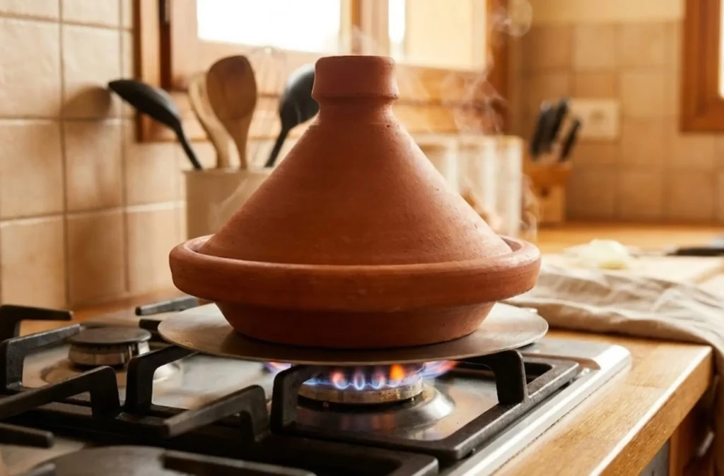 How to Use a Tagine: The Complete Guide 3 How to Use a Tagine on a Gas Stove