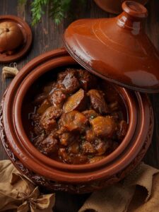 beef tagine with prunes