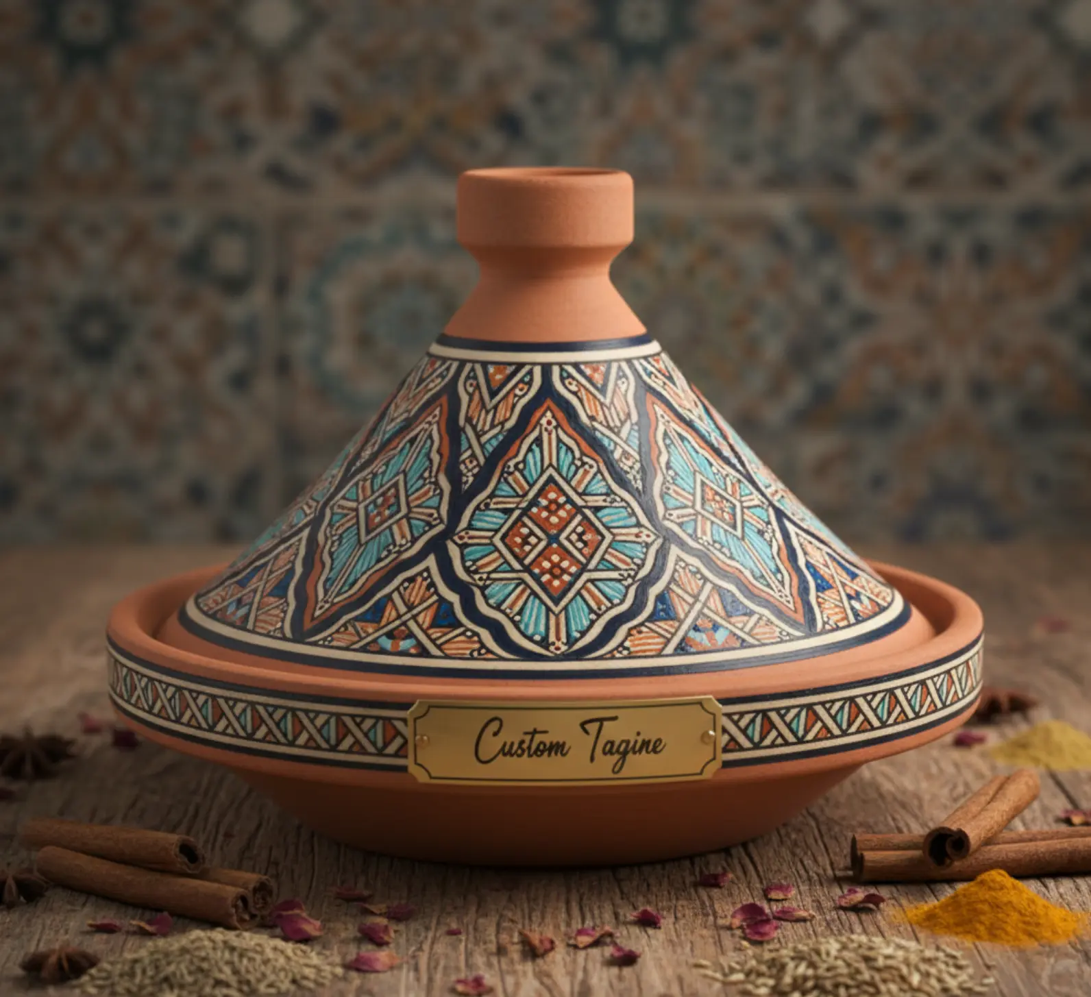 custom tagines