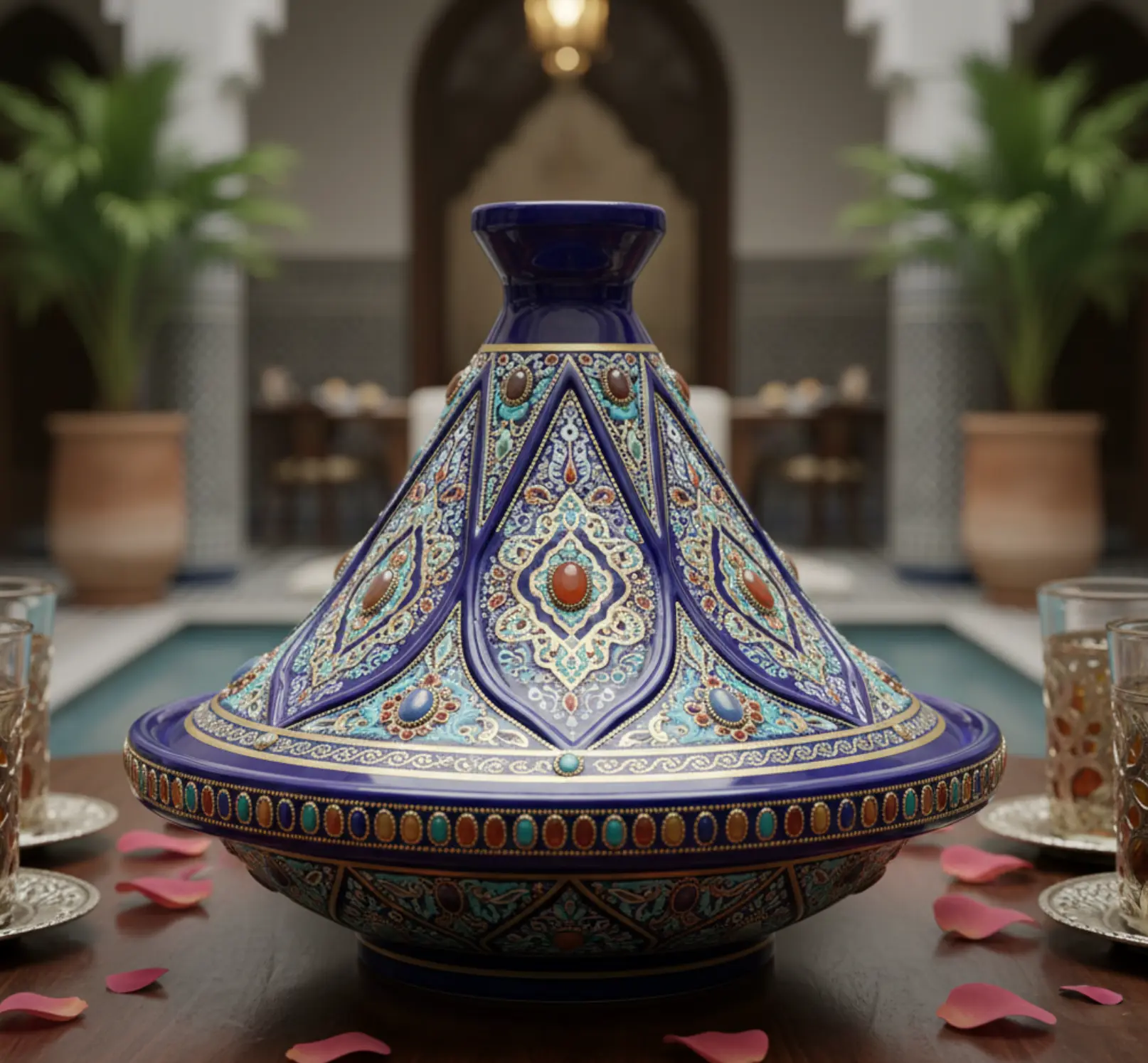 decorative tagines