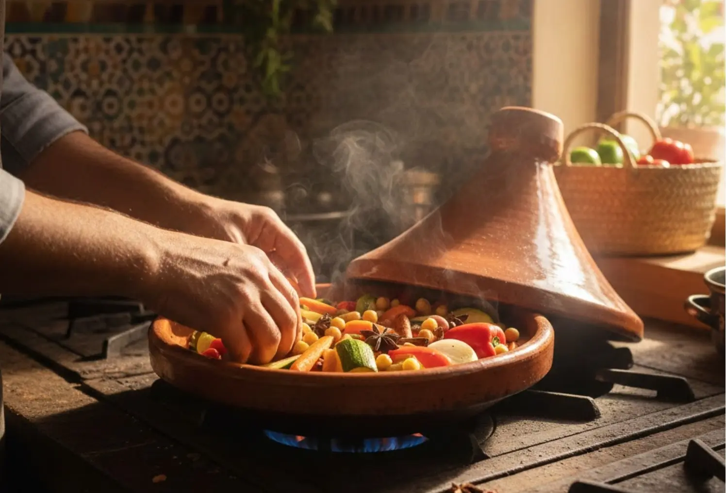 How to Use a Tagine: The Complete Guide 1 how to use a tagine