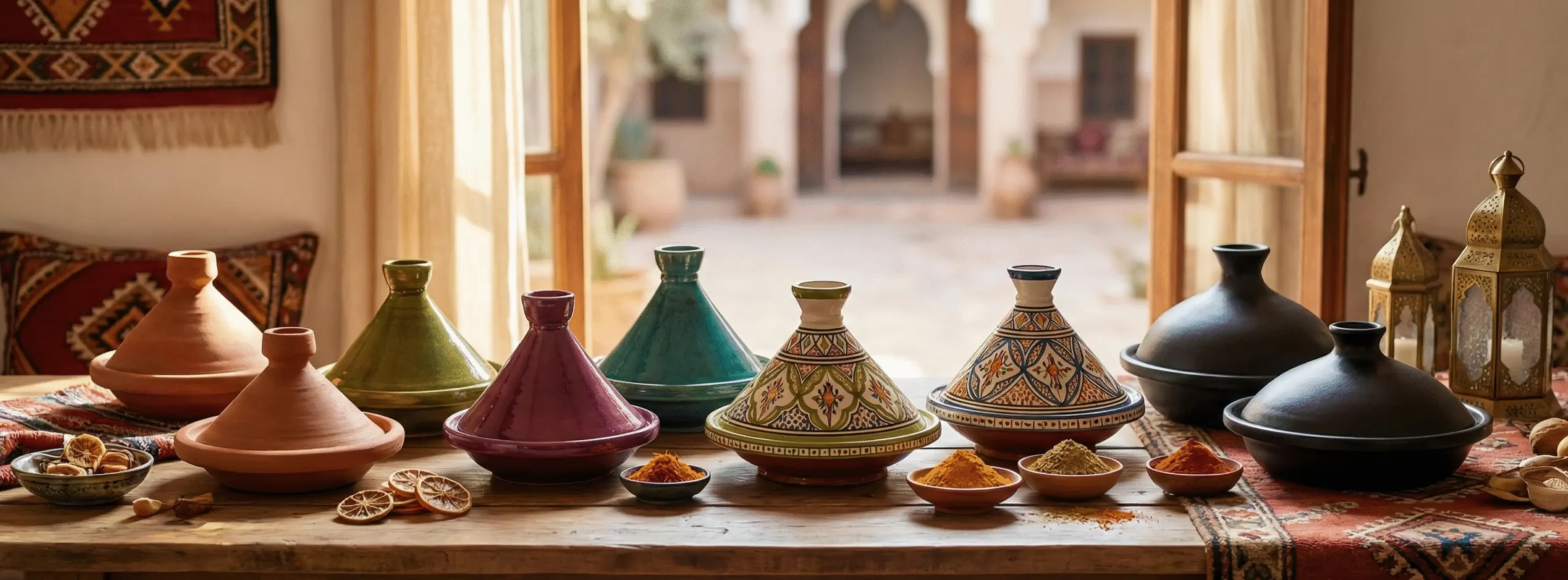 shop moroccan tagines