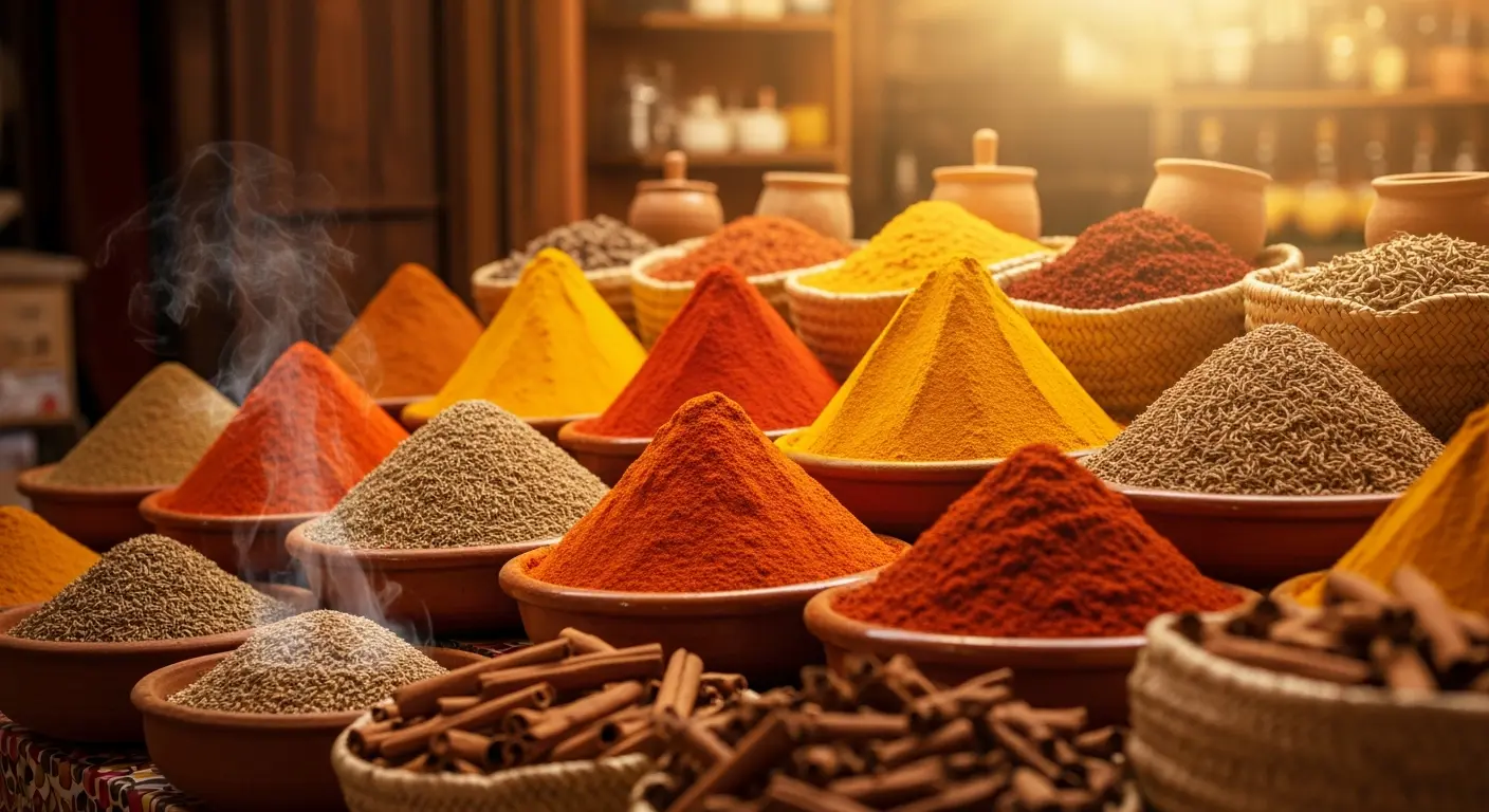 traditional moroccan spice