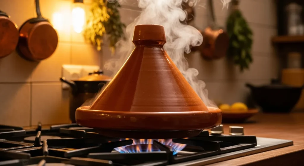 Can You Use a Tagine Without a Heat Diffuser? What You Need to Know 1 Can you use a tagine without a heat diffuser