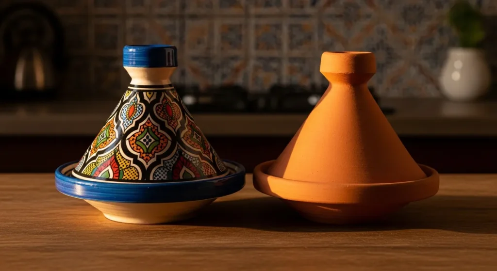 Glazed vs Unglazed Tagine: Which One Is Right for Your Kitchen? 1 Glazed vs Unglazed Tagine