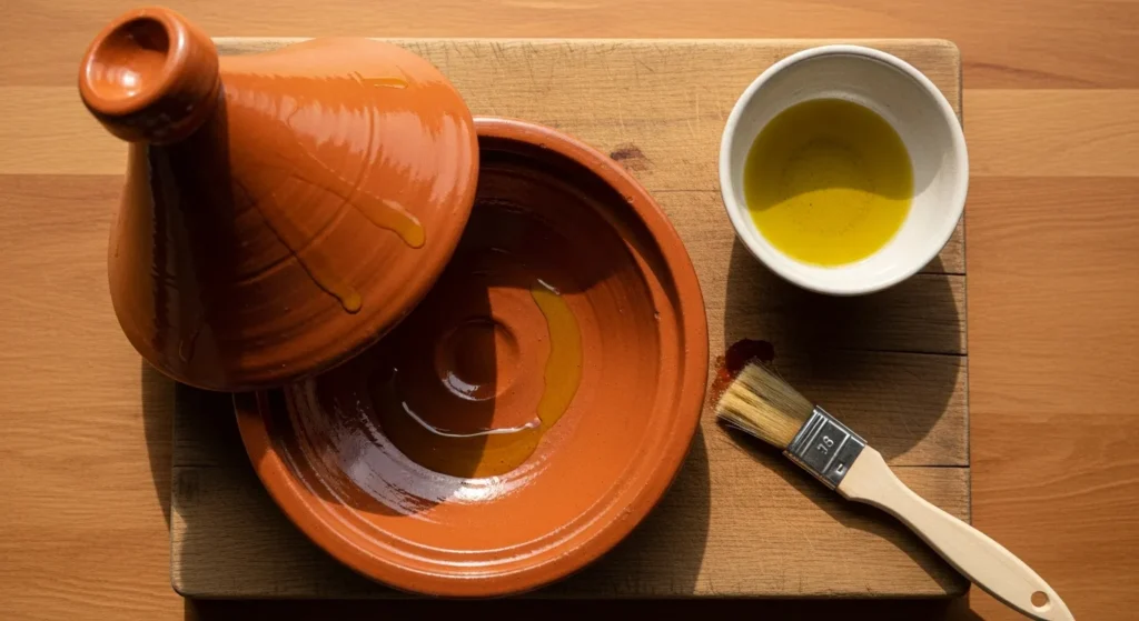 How to Re-Season a Tagine: Restore Your Clay Pot to Perfect Condition 3 How to Re-Season a Tagine