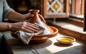 Moroccan Tagine Care The Complete Guide to Cleaning, Storing, and Maintaining Your Tagine