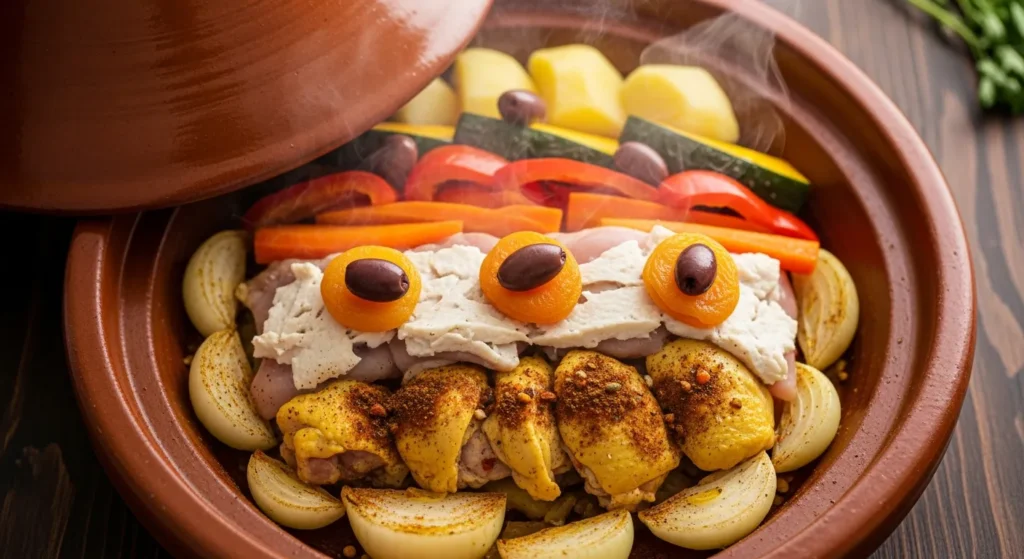 Open tagine ingredients
