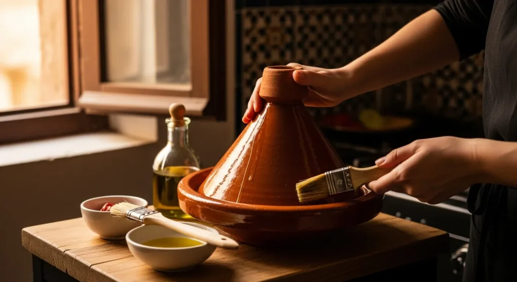 How to Re-Season a Tagine: Restore Your Clay Pot to Perfect Condition 1 Re-Season a Tagine