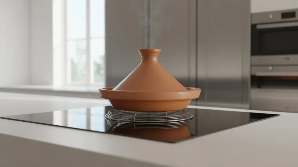 How to Use a Tagine on Every Heat Source: Gas, Electric, Induction & Oven 3 Tagine Glass Stove