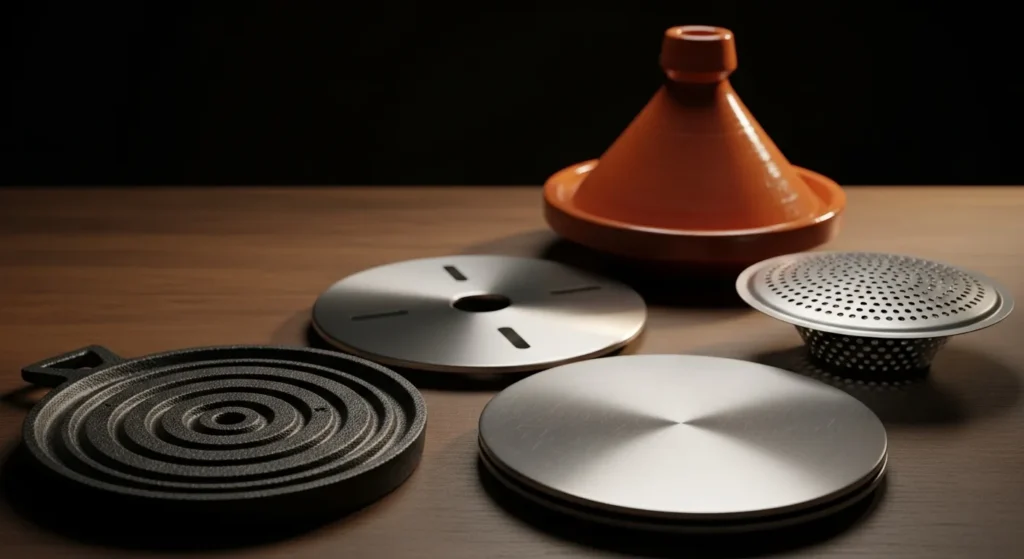 How to Use a Tagine on Every Heat Source: Gas, Electric, Induction & Oven 4 Tagine Heat Diffuser