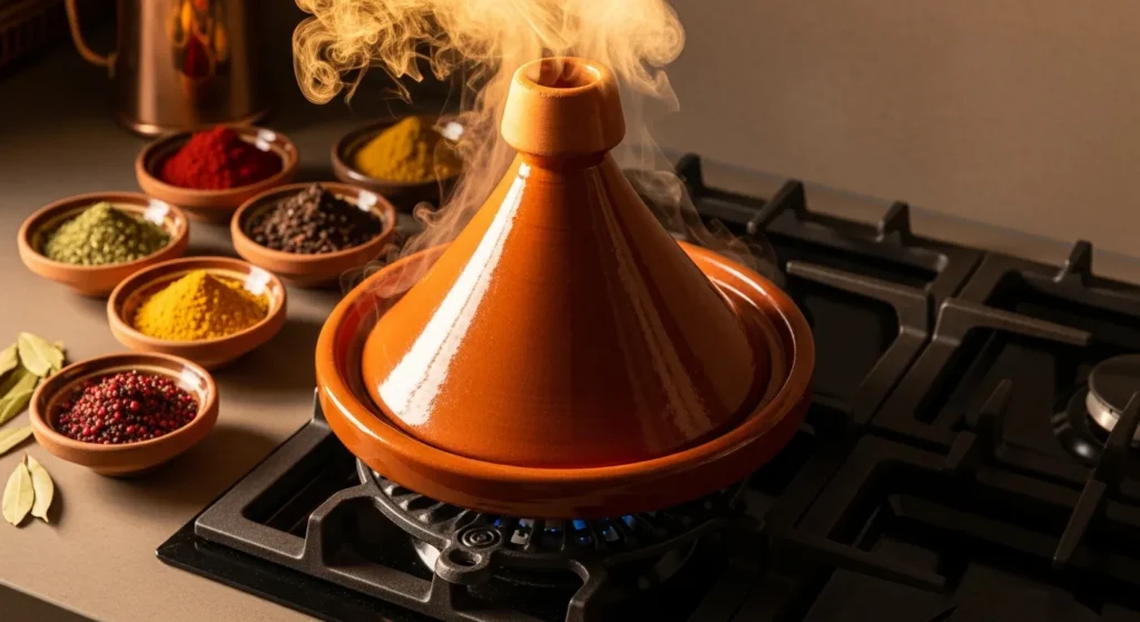 How to Use a Tagine on Every Heat Source: Gas, Electric, Induction & Oven 1 Tagine Heat Source Gas Electric
