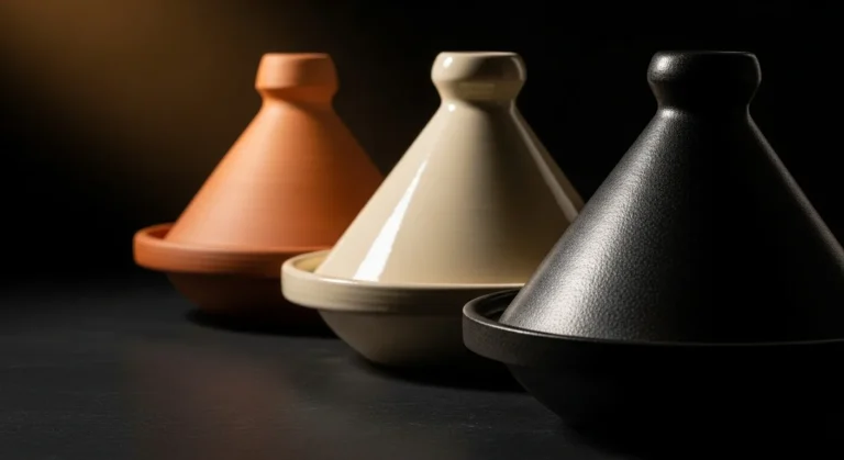 Tagine Material Clay vs Ceramic vs Cast Iron