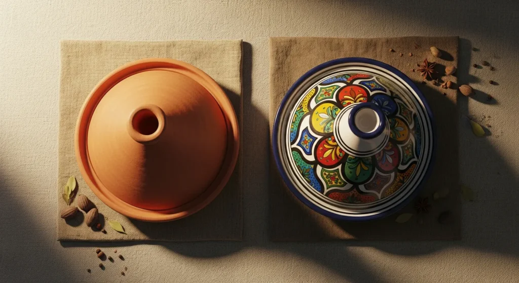 Can You Use a Tagine Without a Heat Diffuser? What You Need to Know 3 Tagine Material and Heat Diffuser