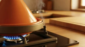 Use a tagine on an electric stove