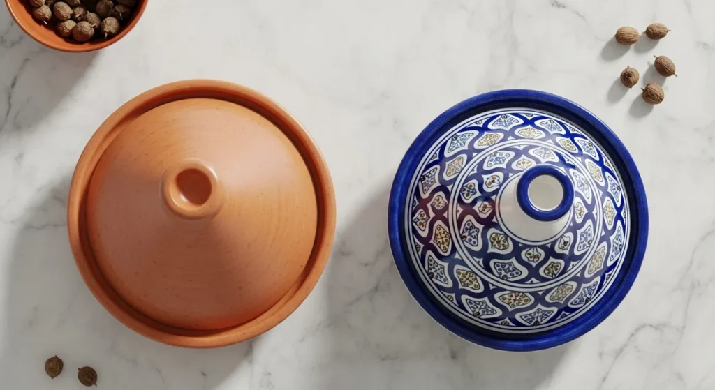 Glazed vs Unglazed Tagine: Which One Is Right for Your Kitchen? 2 The Difference Between Glazed and Unglazed Tagine