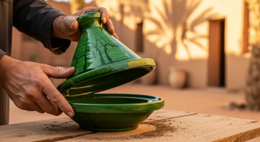 Hassan of Tamegroute: The Green Glaze of the Desert's Edge 1 The Green Glaze