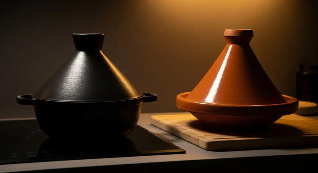 cast iron tagine