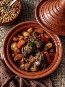 lamb tagine with vegetables