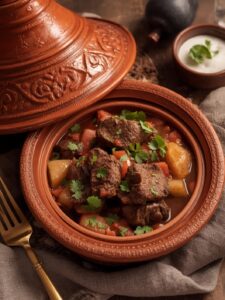 traditional moroccan lamb tagine recipe