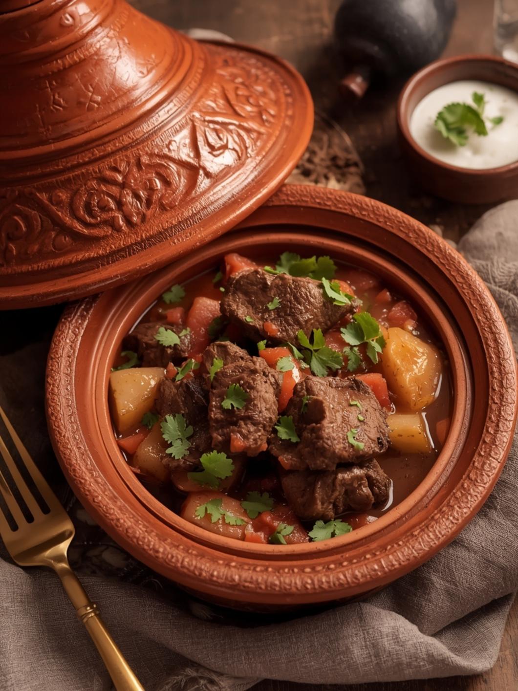 Traditional Moroccan Lamb Tagine Recipe 1 traditional moroccan lamb tagine recipe