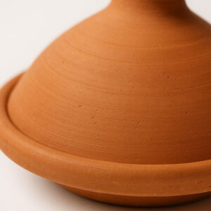 Handcrafted Terracotta Tagine Authentic Moroccan Clay Cooking Pot