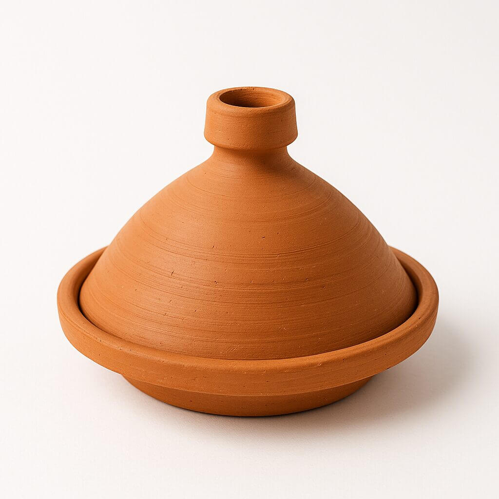 Handcrafted Terracotta Tagine Authentic Moroccan Clay Cooking Pot