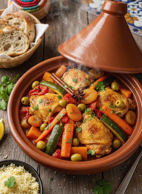 lamb tagine with prunes